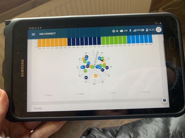 Bij beide systemen altijd sprake van genoeg satellietbereik Bij beide systemen altijd sprake van genoeg satellietbereik