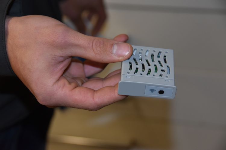 De wifi-zender De wifi-zender