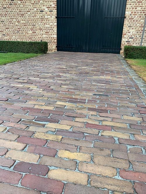 Stoneflex op gebakken stenen Stoneflex op gebakken stenen