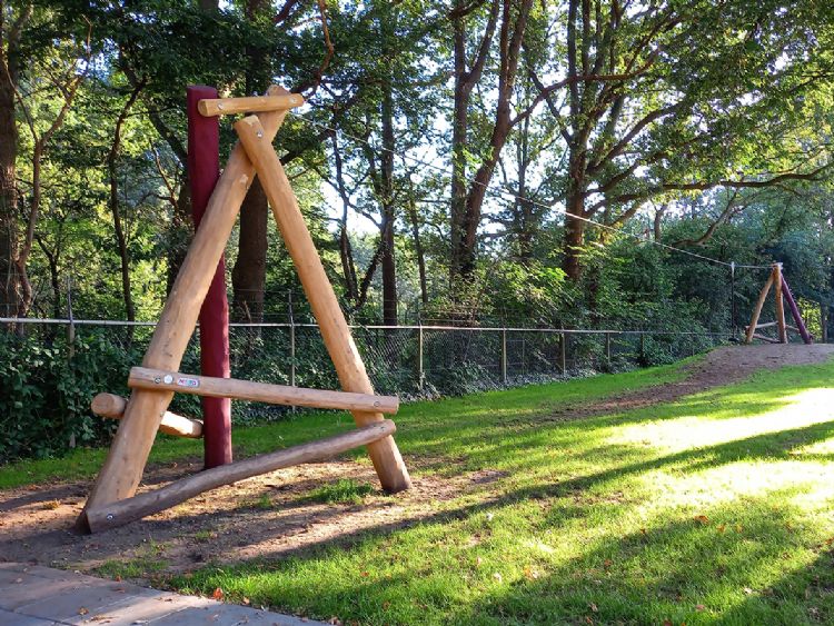 Robiniahouten kabelbaan Robiniahouten kabelbaan