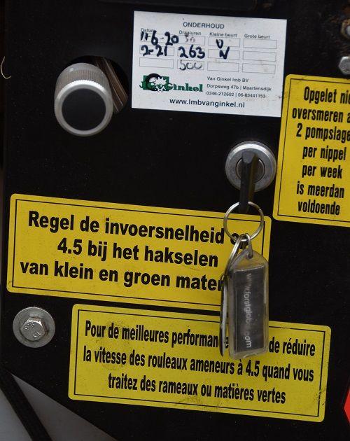 Hakselaars: risico's beperken en beheersen Hakselaars: risico's beperken en beheersen