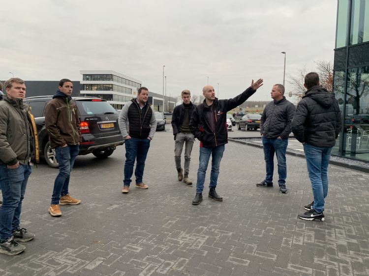 Rondleiding door Jan Willem Slegh bij De Schans in Hedel Rondleiding door Jan Willem Slegh bij De Schans in Hedel