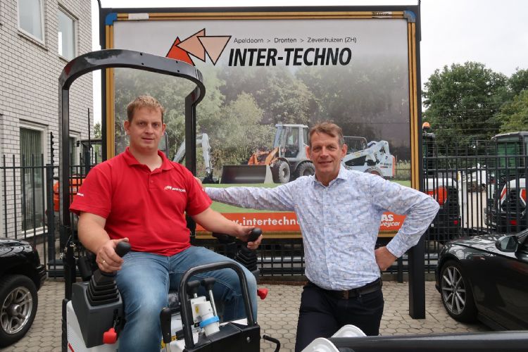 Berrie Boer en vader Bertus Berrie Boer en vader Bertus