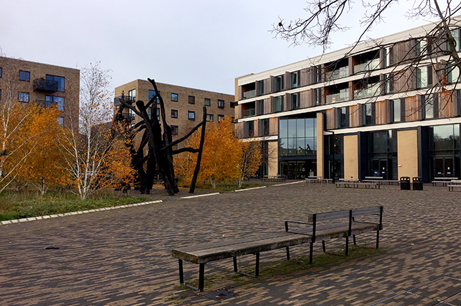 Design + Planning Ltd - Hobson's Square Cambridge 