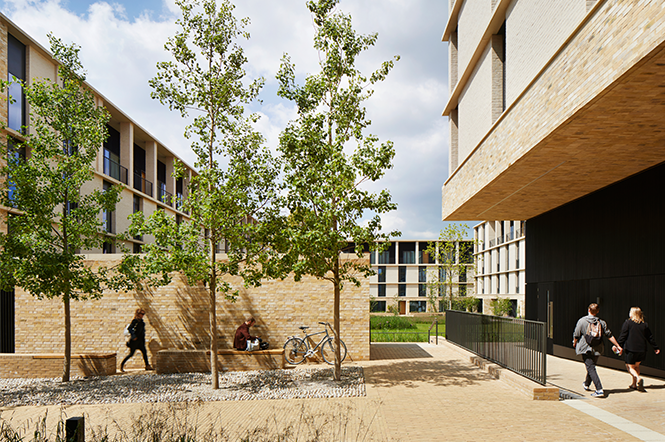 Stanton Williams Architects - Eddington Key Worker Housing 