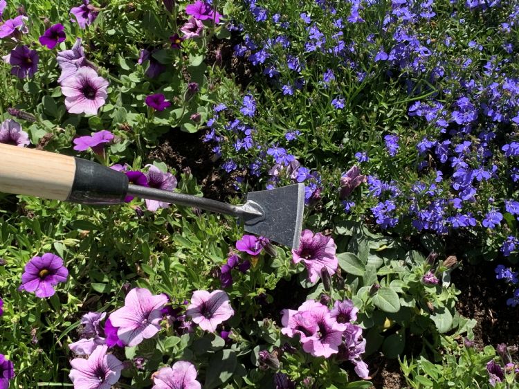 De minischoffel De minischoffel