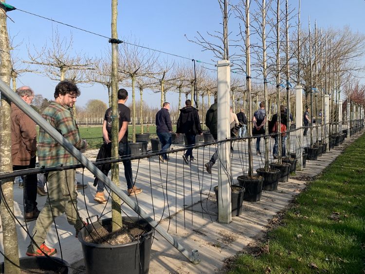 Rondleiding kwekerij Rondleiding kwekerij