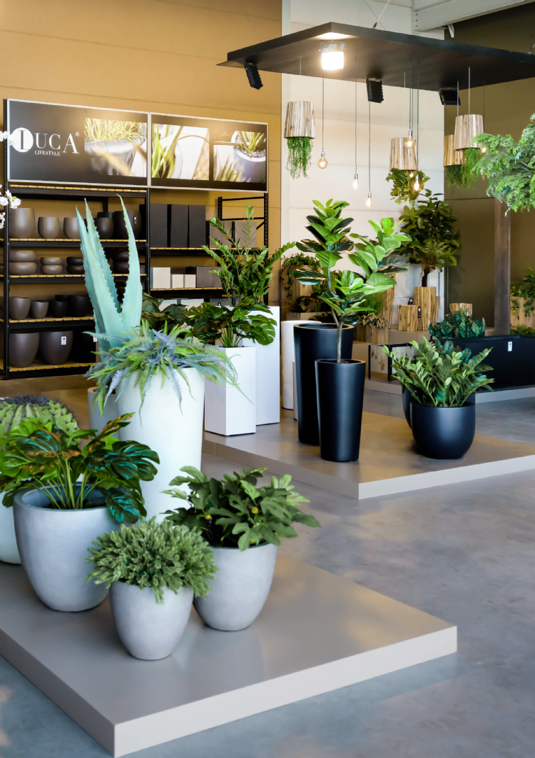 Showroom van Luca Lifestyle in Veen Showroom van Luca Lifestyle in Veen