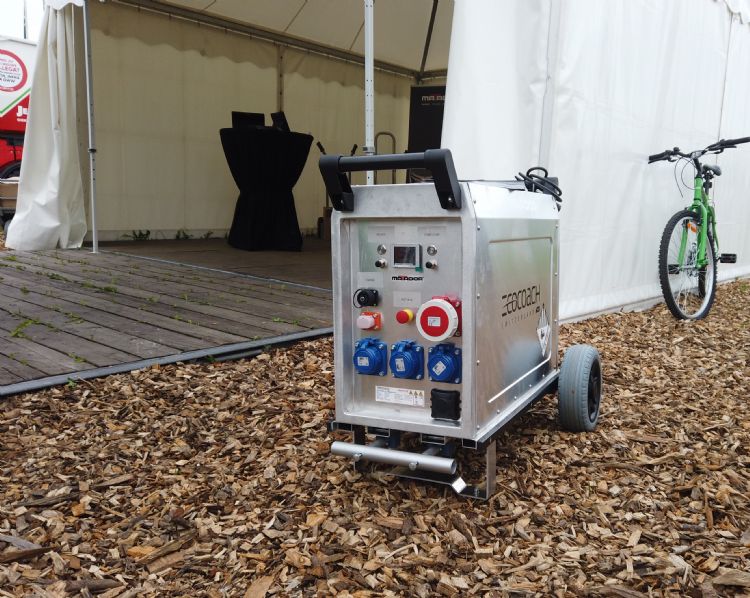 De Ecocoach van Matador is uitgerust met een fase 1 en een fase 3 koppeling De Ecocoach van Matador is uitgerust met een fase 1 en een fase 3 koppeling