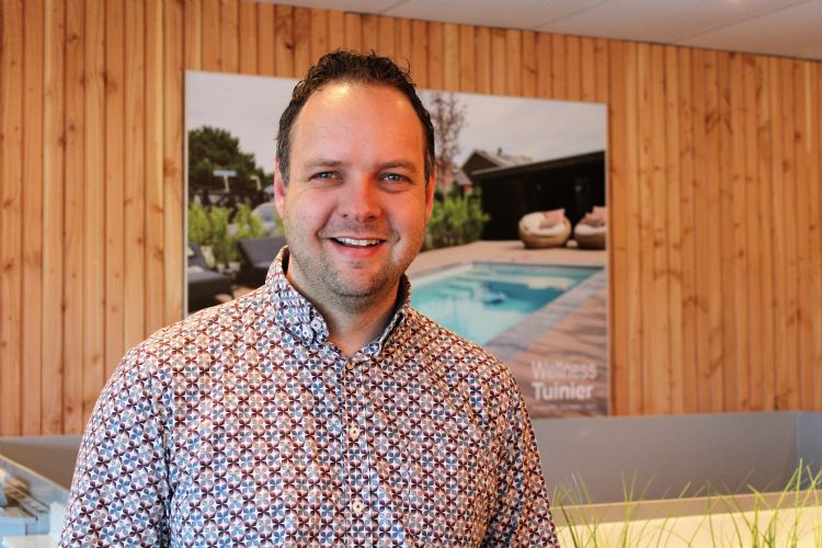 Hans Bauke Tuinier: 'We werken er al vijf jaar mee.' Hans Bauke Tuinier: 'We werken er al vijf jaar mee.'