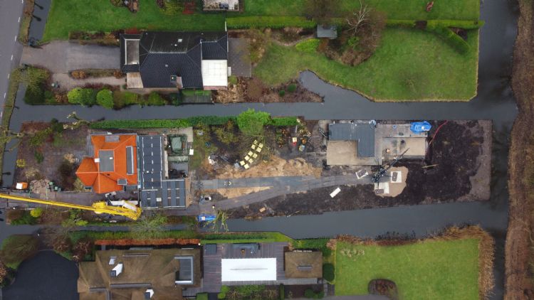 Dronefoto Nieuwerkerk a/d IJssel Dronefoto Nieuwerkerk a/d IJssel