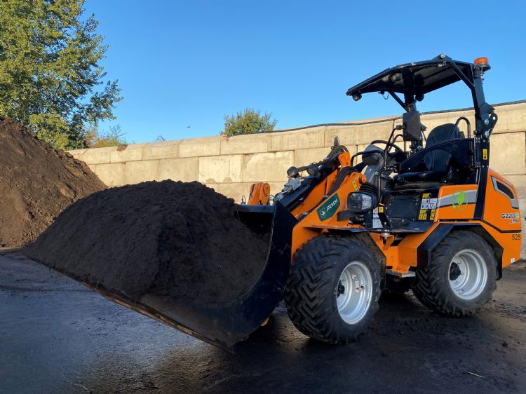 De GIANT G2200E X-tra van Ton van Esch De GIANT G2200E X-tra van Ton van Esch