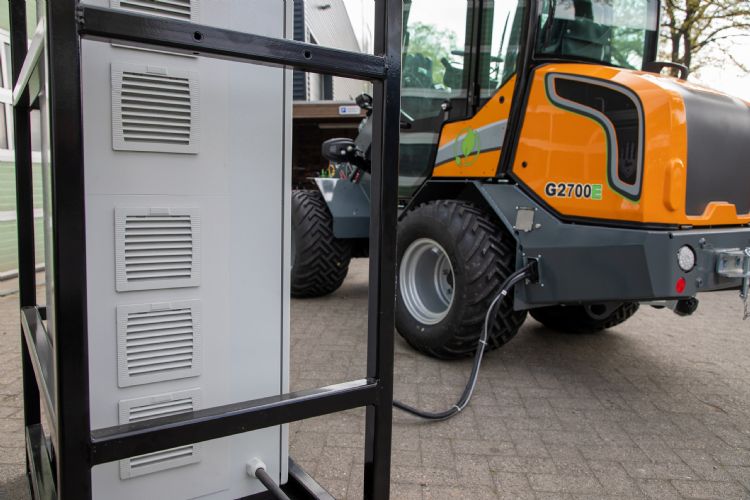 Met 300A de accu's in een uur tot 80 procent opladen Met 300A de accu's in een uur tot 80 procent opladen