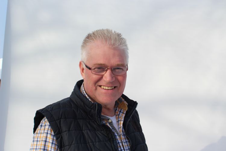 Initiatiefnemer Jan Bent (Hoveniers & Groencentrum Wenninkhof, VHG) Initiatiefnemer Jan Bent (Hoveniers & Groencentrum Wenninkhof, VHG)