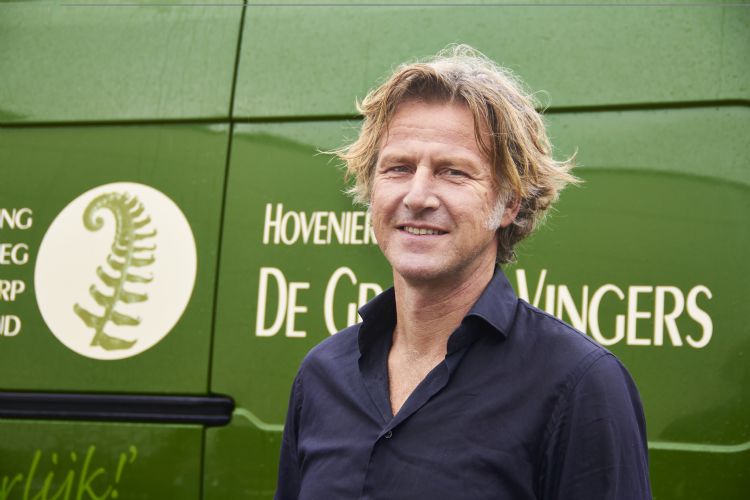 Hans Willem Brussee (Hoveniersbedrijf De Groene Vingers) Hans Willem Brussee (Hoveniersbedrijf De Groene Vingers)