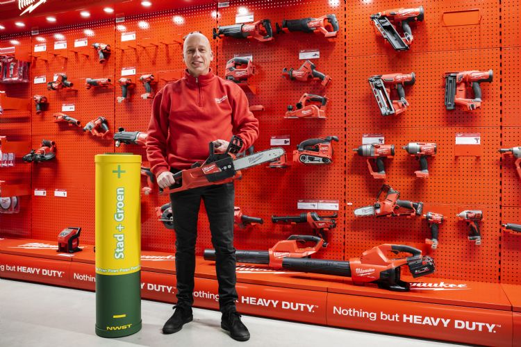 Jos van der Stege, Milwaukee Jos van der Stege, Milwaukee