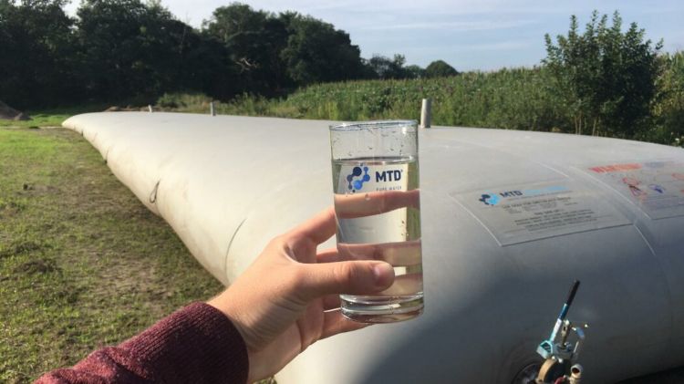 De Waterbank brengt het hergebruik van water in de praktijk via een verbindende Marktplaats De Waterbank brengt het hergebruik van water in de praktijk via een verbindende Marktplaats