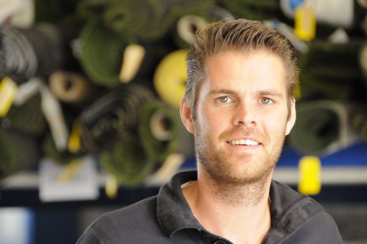 Joost Sweep, KSP Kunstgras Joost Sweep, KSP Kunstgras