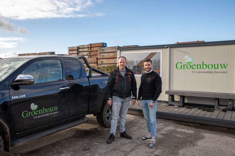 Frits van der Wal (l) en Maarten van Eeden Frits van der Wal (l) en Maarten van Eeden