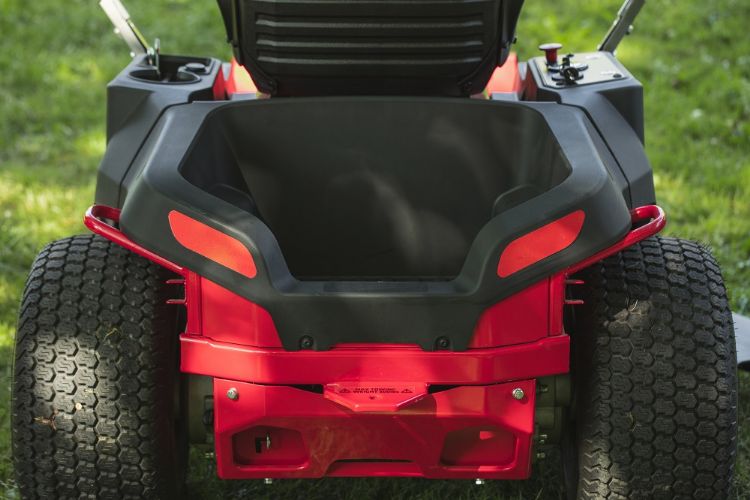 Het laadplatform van de Cramer 82ZT107 Het laadplatform van de Cramer 82ZT107