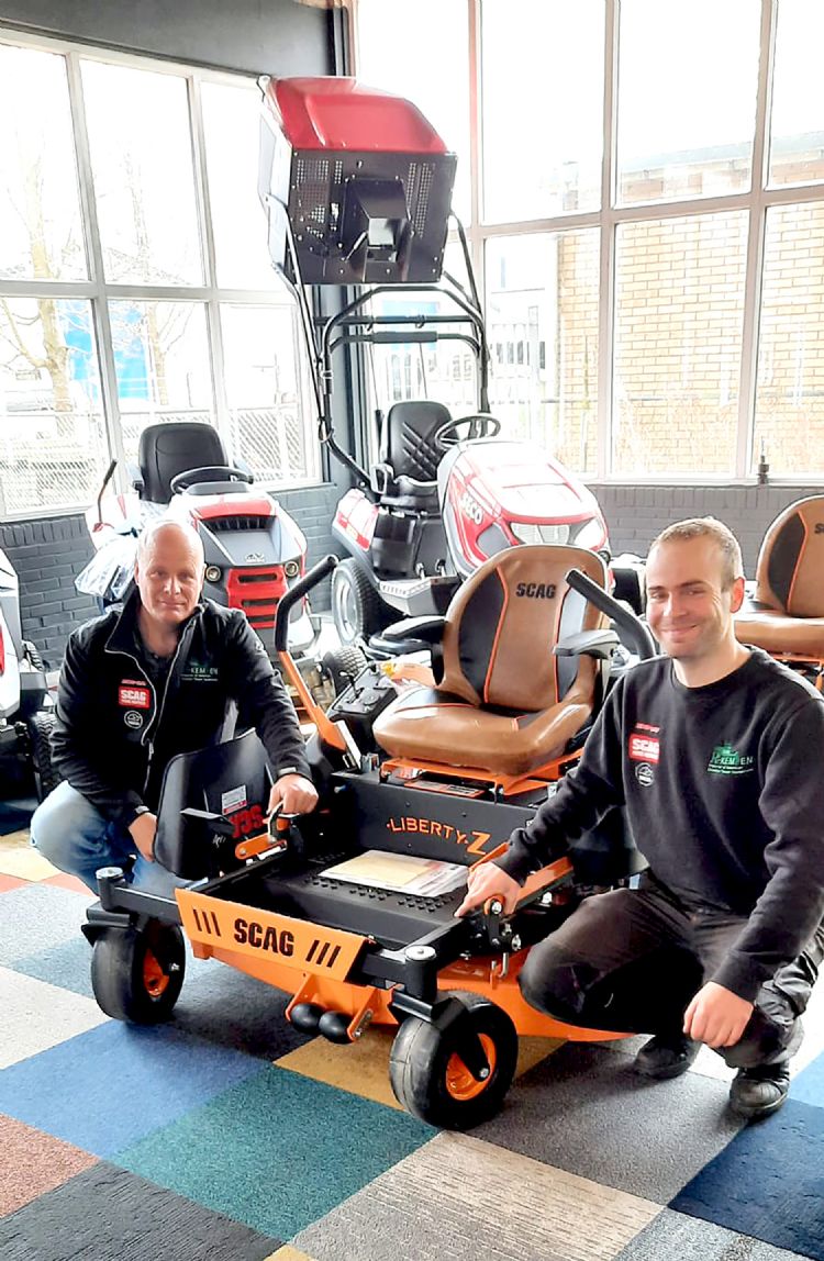 Robert en Joost Kempen Robert en Joost Kempen