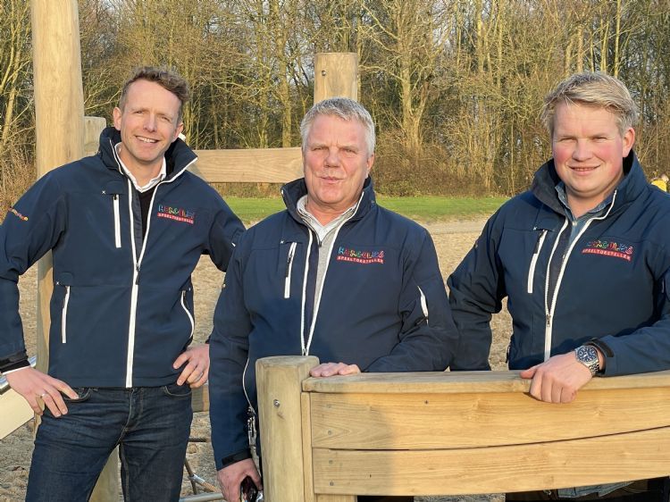 Het Hercules-team (v.l.n.r.): Jaap de Wit, John Bakker en Jolle Bakker Het Hercules-team (v.l.n.r.): Jaap de Wit, John Bakker en Jolle Bakker