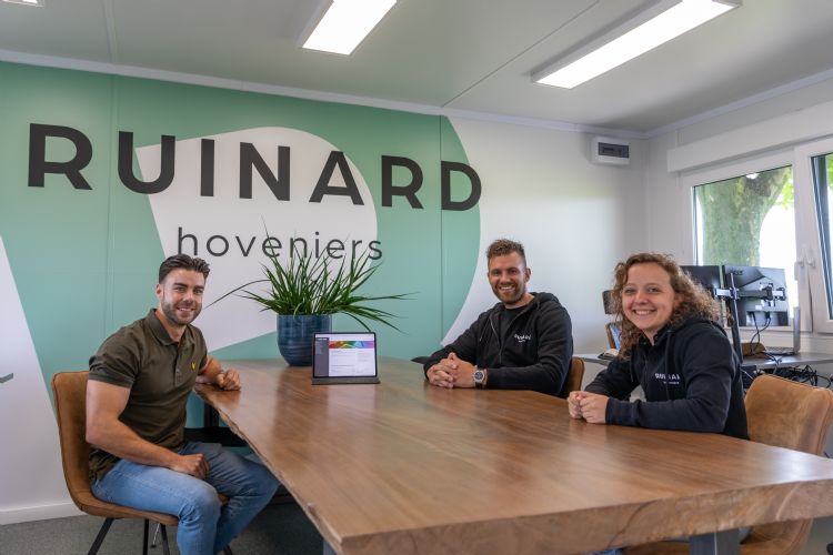 Ruinard en Become-IT kwamen via Meesters in de Tuin met elkaar in contact Ruinard en Become-IT kwamen via Meesters in de Tuin met elkaar in contact