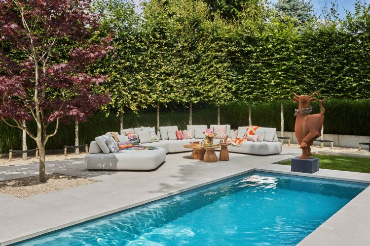 SUNS in de tuin van Maud Vorspaget SUNS in de tuin van Maud Vorspaget