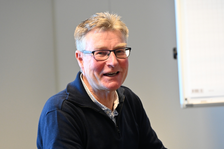 Ton Greeve, eigenaar van Ton Greeve Groen en voorzitter van de sectorcommissie Ton Greeve, eigenaar van Ton Greeve Groen en voorzitter van de sectorcommissie