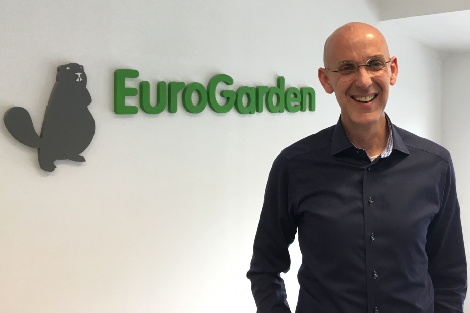 Johan Teeuwen maakt naar Eurogarden Johan Teeuwen maakt naar Eurogarden