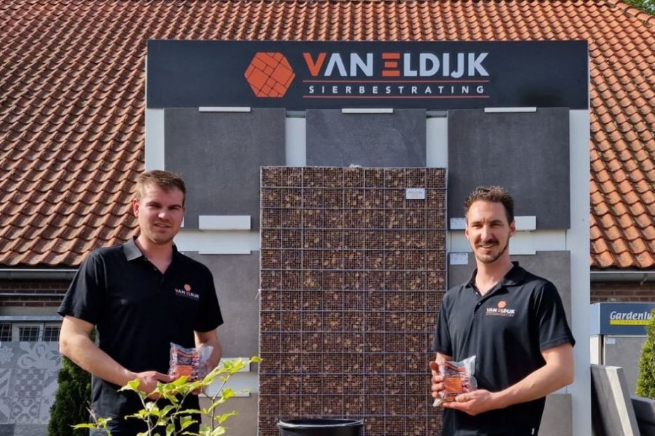 Joeri van Eldijk (l.) en Frank Ambrosius Joeri van Eldijk (l.) en Frank Ambrosius