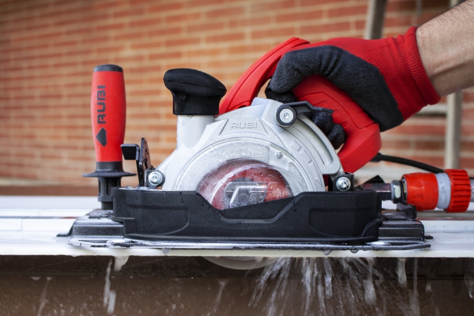 De TC-125 G2-cirkelzaagkit De TC-125 G2-cirkelzaagkit