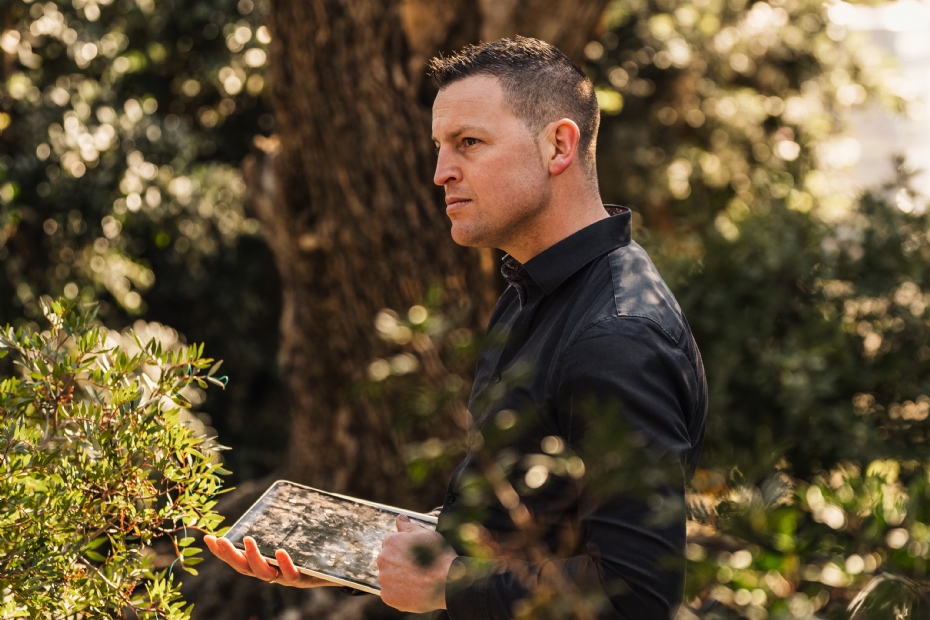 portretfoto Dico van der Weijde portretfoto Dico van der Weijde