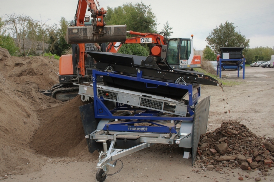 FleXiever MS Trailer aan het werk FleXiever MS Trailer aan het werk