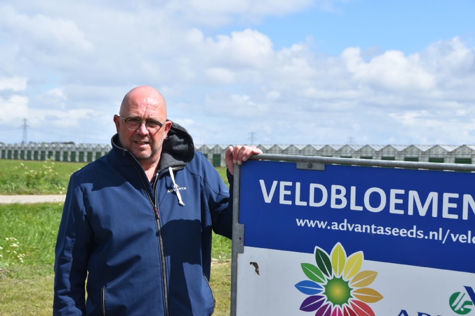 Groenspecialist Job Steunenberg: 'Specifieke planten moeten in zo'n mengsel op den duur niet de overhand krijgen' Groenspecialist Job Steunenberg: 'Specifieke planten moeten in zo'n mengsel op den duur niet de overhand krijgen'