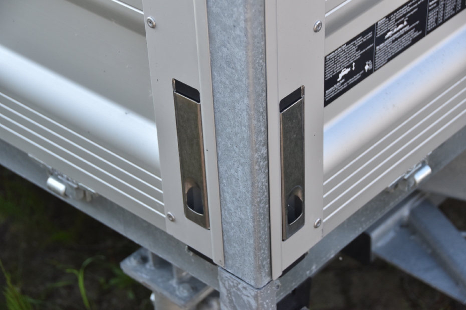 Perfect verzonken vergrendeling van de opzetborden Perfect verzonken vergrendeling van de opzetborden