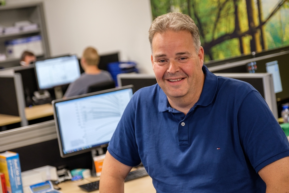 Rudolf van de Velde: ‘Er zijn veel manieren om water te besparen.’ Rudolf van de Velde: ‘Er zijn veel manieren om water te besparen.’