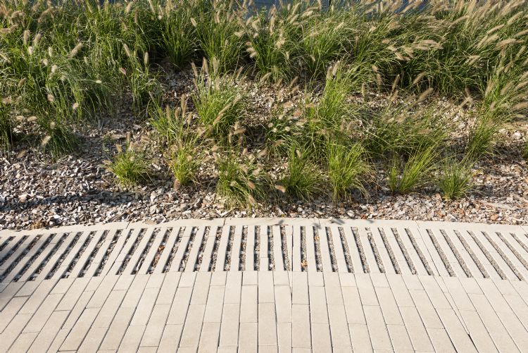 Waterdoorlatende tegel Hydro Lineo Waterdoorlatende tegel Hydro Lineo