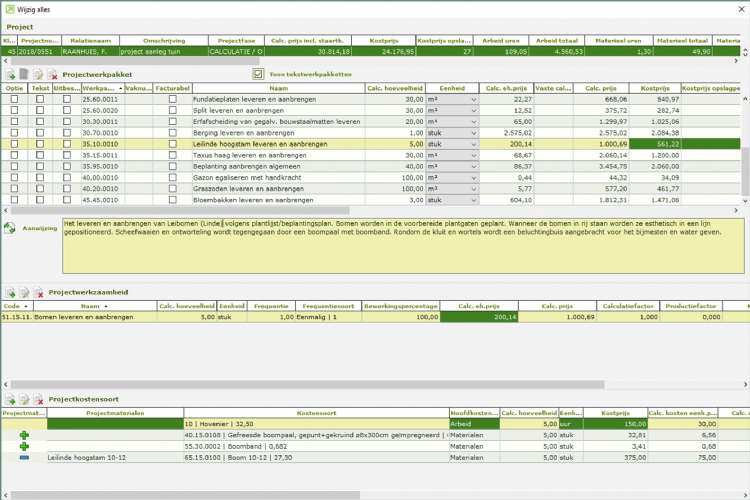 Module Projecten Module Projecten