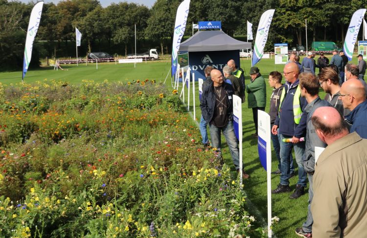 De biodiversiteitsetalage van Advanta tijdens de editie van 2018 De biodiversiteitsetalage van Advanta tijdens de editie van 2018