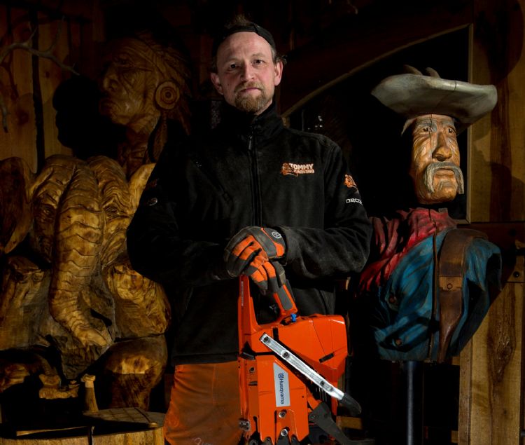 Thomas Weijenberg van Tommy Carving Thomas Weijenberg van Tommy Carving