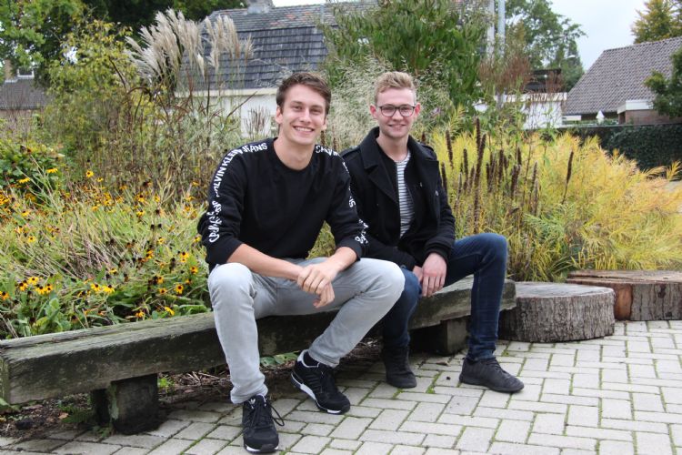 Jelle van Haren en Roel Klein Hesselink Jelle van Haren en Roel Klein Hesselink