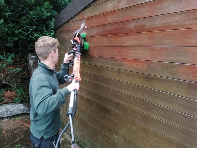 Wallee pro in actie Wallee pro in actie