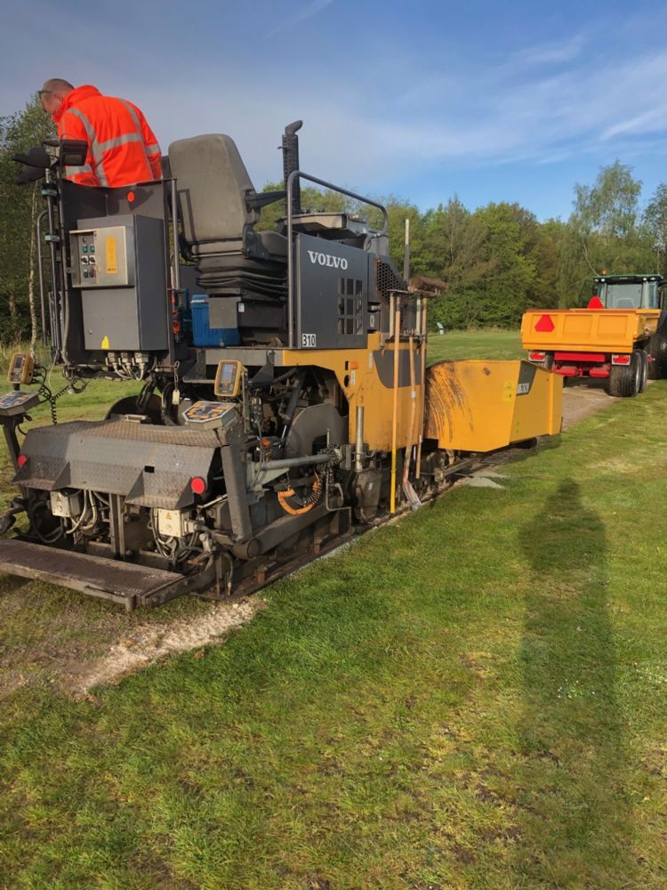 Aanleg Bestone door Vos Golf en Beton BV Aanleg Bestone door Vos Golf en Beton BV