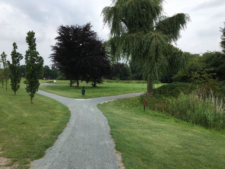 Halfverharding op Golfclub Zeewolde Halfverharding op Golfclub Zeewolde