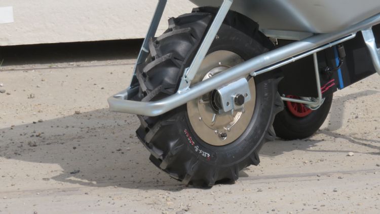 Aandrijfwiel met hub, het belangrijke hart van de innovatie Aandrijfwiel met hub, het belangrijke hart van de innovatie