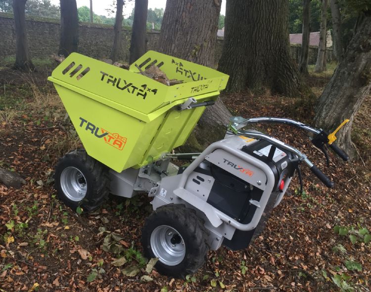 Voor licht materiaal kun je het bakvolume van de Truxta met 50 procent vergroten met opzetstukken. Voor licht materiaal kun je het bakvolume van de Truxta met 50 procent vergroten met opzetstukken.