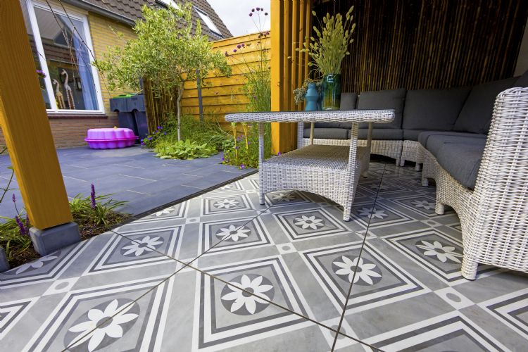 Keramiek is er in talloze patronen. Keramiek is er in talloze patronen.