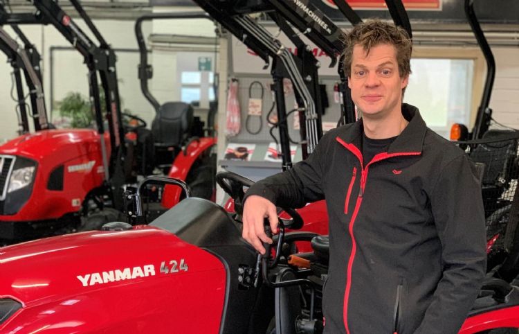 Erik Duteweert, directeur MW Machines
