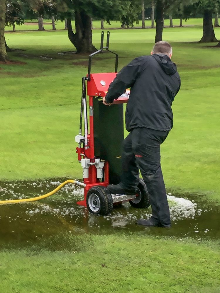 OxyShot 66FA3A60; een zware, maar prima hanteerbare injector OxyShot 66FA3A60; een zware, maar prima hanteerbare injector